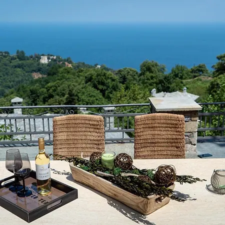Helene Eco Luxury Vilă *