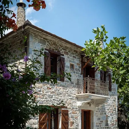 Vilă Helene Eco Luxury Tsagarada