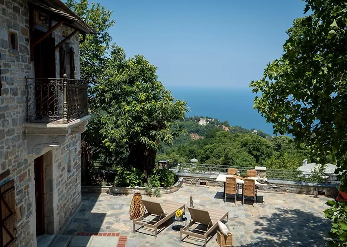 Villa Helene Eco Luxury Tsagarada