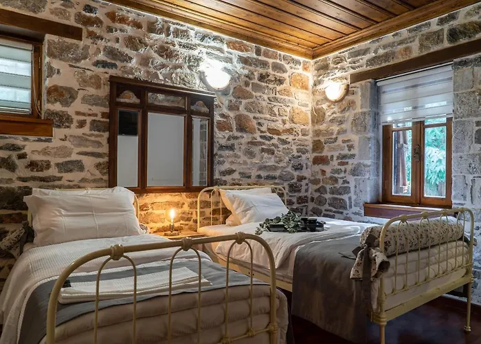 Helene Eco Luxury Villa Tsagarada