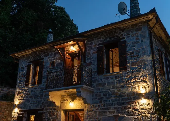 Helene Eco Luxury * Tsagarada